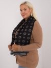 Szalik-AT-SZ-1701.61-czarny rozmiar - ONE SIZE