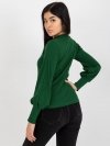 Bluzka-RV-BZ-5223.15-ciemny zielony rozmiar - M