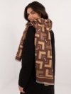 Szalik-AT-SZ-23158.32-brązowy rozmiar - ONE SIZE