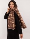 Szalik-AT-SZ-23158.32-brązowy rozmiar - ONE SIZE