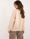 Bluza-EM-BL-857.88-beżowy rozmiar - ONE SIZE