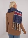 Szalik-AT-SZ-2315.33-granatowy rozmiar - ONE SIZE