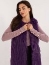 Kamizelka-AT-KZ-2349-1.50-ciemny fioletowy rozmiar - M/L