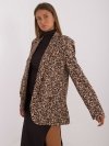 Marynarka-DHJ-MA-2002A.65-czarno-beżowy rozmiar - ONE SIZE