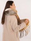 Szalik-AT-SZ-2312501.62-brązowy rozmiar - ONE SIZE