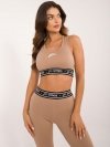 Top-FF-TP-509753.92-ciemny bezowy rozmiar - L