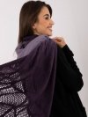 Szalik-AT-SZ-602.61-fioletowy rozmiar - ONE SIZE