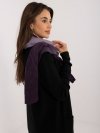Szalik-AT-SZ-602.61-fioletowy rozmiar - ONE SIZE