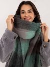 Szalik-AT-SZ-2312501.62-szaro-czarny rozmiar - ONE SIZE