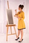 Sukienka Jentyna Yellow 85605 rozmiar - M