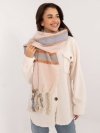 Szalik-AT-SZ-2315.33-jasny różowy rozmiar - ONE SIZE