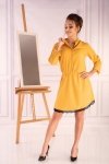 Sukienka Jentyna Yellow 85605 rozmiar - L