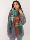 Szalik-AT-SZ-231301.49-zielony rozmiar - ONE SIZE