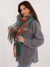 Szalik-AT-SZ-231301.49-zielony rozmiar - ONE SIZE