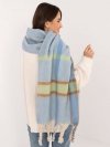 Szalik-AT-SZ-2315.33-jasny niebieski rozmiar - ONE SIZE