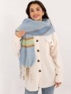 Szalik-AT-SZ-2315.33-jasny niebieski rozmiar - ONE SIZE
