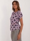 Bluzka-LK-BZ-505775.00-jasny różowy rozmiar - 48