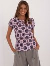 Bluzka-LK-BZ-505775.00-jasny różowy rozmiar - 36