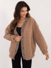 Narzutka-DHJ-NA-A8500.11P-camelowy rozmiar - ONE SIZE