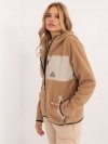 Bluza-D20001M02671A2-jasny brązowy rozmiar - L