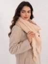Szalik-AT-SZ-23504.93P-brzoskwiniowy rozmiar - ONE SIZE