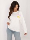 Bluzka-DHJ-BZ-8501-2.87-ecru rozmiar - ONE SIZE