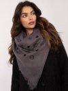 Szalik-AT-SZ-23504.93P-ciemny szary rozmiar - ONE SIZE