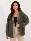 Narzutka-DHJ-NA-A8500.11P-khaki rozmiar - ONE SIZE