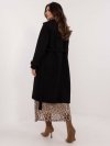 Płaszcz-TW-PL-BI-2209.71P-czarny rozmiar - XL