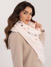Szalik-AT-SZ-23504.93P-jasny różowy rozmiar - ONE SIZE