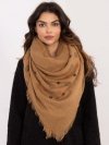 Szalik-AT-SZ-23504.93P-camelowy rozmiar - ONE SIZE