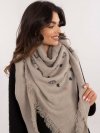 Szalik-AT-SZ-23504.93P-szary rozmiar - ONE SIZE