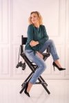 Bluzka Nedimade Dark Green rozmiar - 3XL
