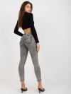 Spodnie jeans-NM-SP-H206.85-ciemny szary rozmiar - XS