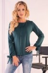 Bluzka Nedimade Dark Green rozmiar - 4XL