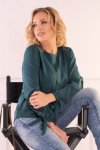 Bluzka Nedimade Dark Green rozmiar - 4XL
