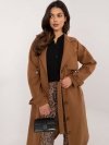 Płaszcz-TW-PL-BI-2209.71P-camelowy rozmiar - M