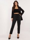 Spodnie-DHJ-SP-A7690.01P-czarny rozmiar - ONE SIZE