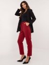 Spodnie-DHJ-SP-A7690.01P-bordowy rozmiar - ONE SIZE