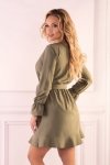 Sukienka Manetera Khaki rozmiar - M