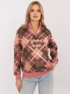 Bluza-CLM-BL-1259.59-ciemny różowy rozmiar - L