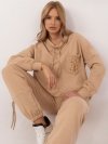Komplet-CLM-KMPL-1278.08P-camelowy rozmiar - XL