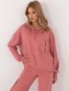 Komplet-CLM-KMPL-1278.08P-ciemny różowy rozmiar - XL