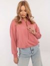 Bluza-CLM-BL-1272.68-ciemny różowy rozmiar - XL