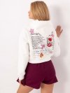 Bluza-CLM-BL-1411.22X-ecru rozmiar - XL