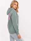 Bluza-D10600T02420L-pistacjowy rozmiar - S