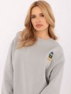 Bluza-CLM-BL-1283.19X-jasny szary rozmiar - S