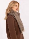 Szalik-AT-SZ-18301.37-brązowy rozmiar - ONE SIZE