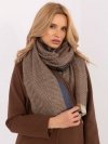 Szalik-AT-SZ-18301.37-brązowy rozmiar - ONE SIZE