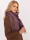 Szalik-AT-SZ-18301.19-bordowy rozmiar - ONE SIZE